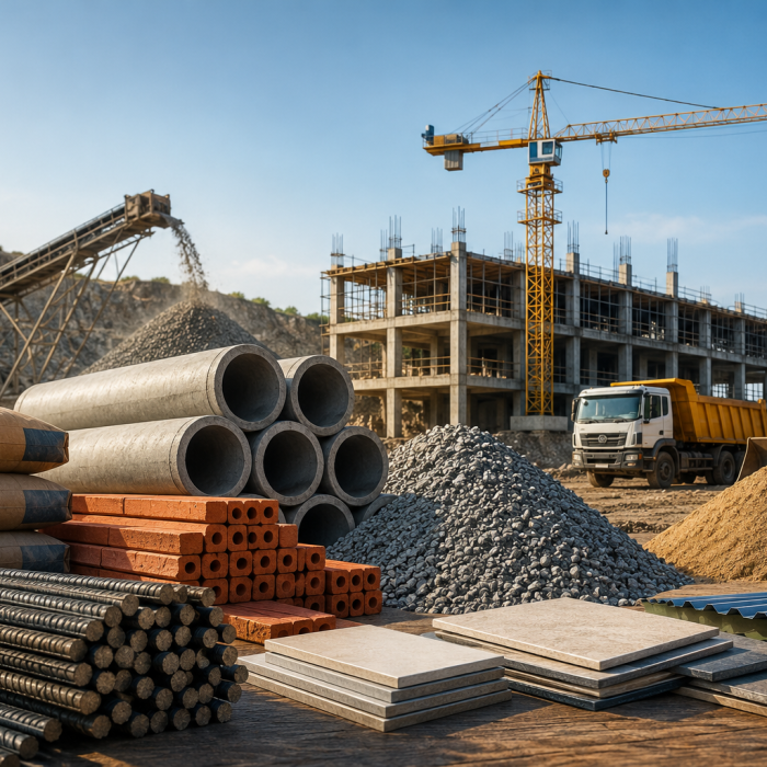 Top 10 đơn vị cung cấp vật liệu xây dựng uy tín tại Huế